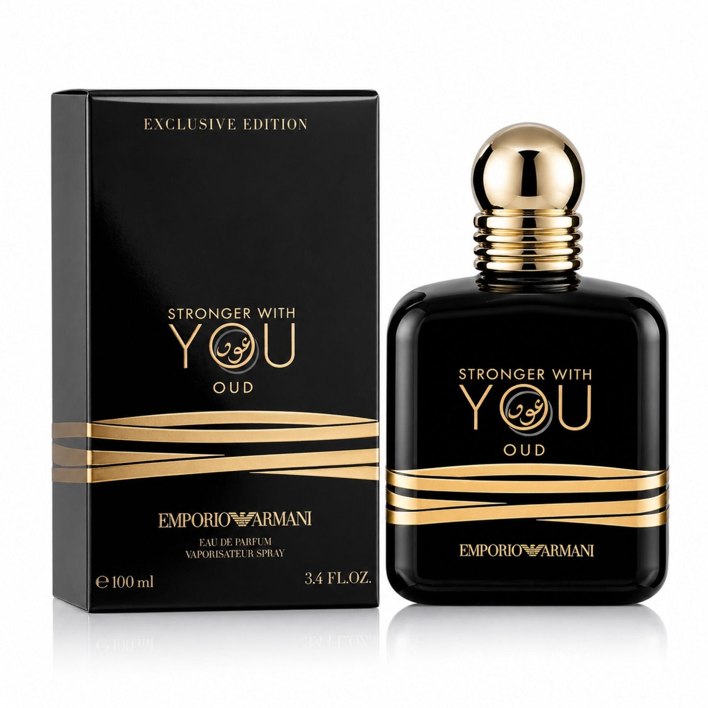 Emporio Armani Stronger With You Oud Eau de Parfum (Men) – 100ml