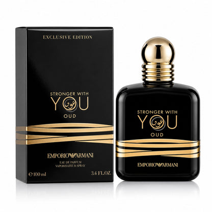 Emporio Armani Stronger With You Oud Eau de Parfum (Men) – 100ml