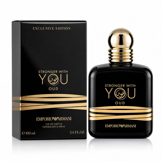 Emporio Armani Stronger With You Oud Eau de Parfum (Men) – 100ml