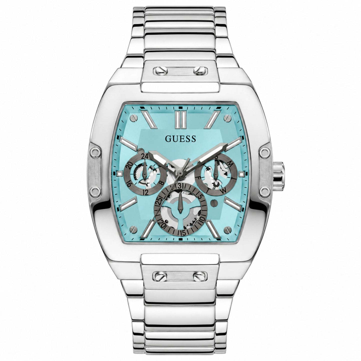 Guess Blue Dial Analog Watch for Men - GW0456G4