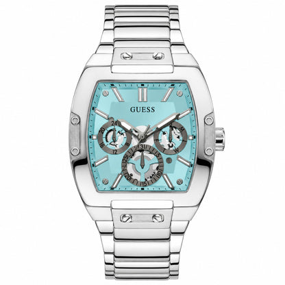 Guess Blue Dial Analog Watch for Men - GW0456G4