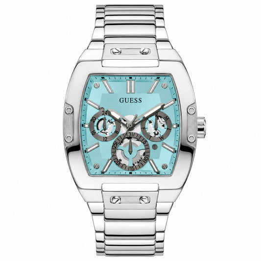 Guess Blue Dial Analog Watch for Men - GW0456G4