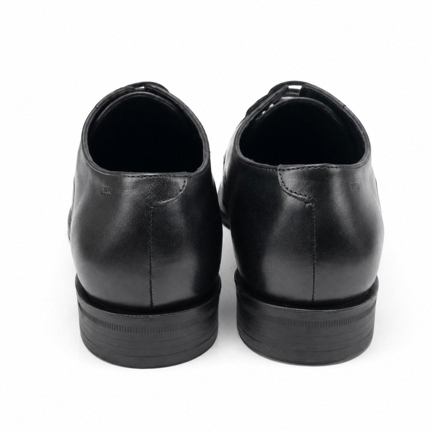 Boss Men’s Premium Derby Leather Formal Shoes - Black