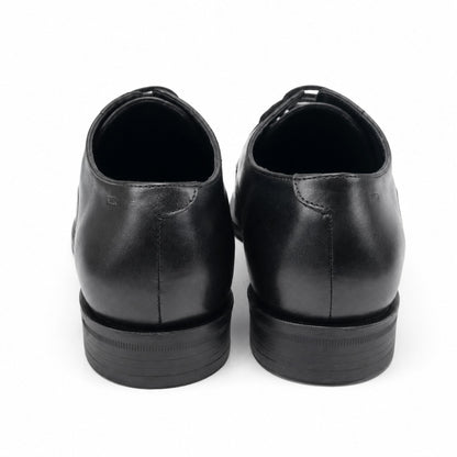 Boss Men’s Premium Derby Leather Formal Shoes - Black