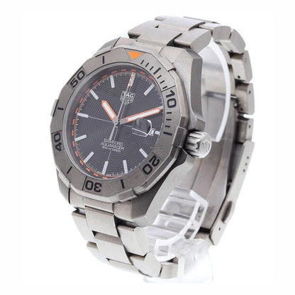 TAG Heuer WAY208F.BF0638 Aquaracer Bamford Limited Edition | Automatic 43mm Titanium Diver Watch | 300m Swiss Made Luxury
