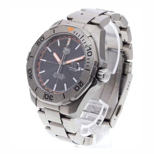 TAG Heuer WAY208F.BF0638 Aquaracer Bamford Limited Edition | Automatic 43mm Titanium Diver Watch | 300m Swiss Made Luxury