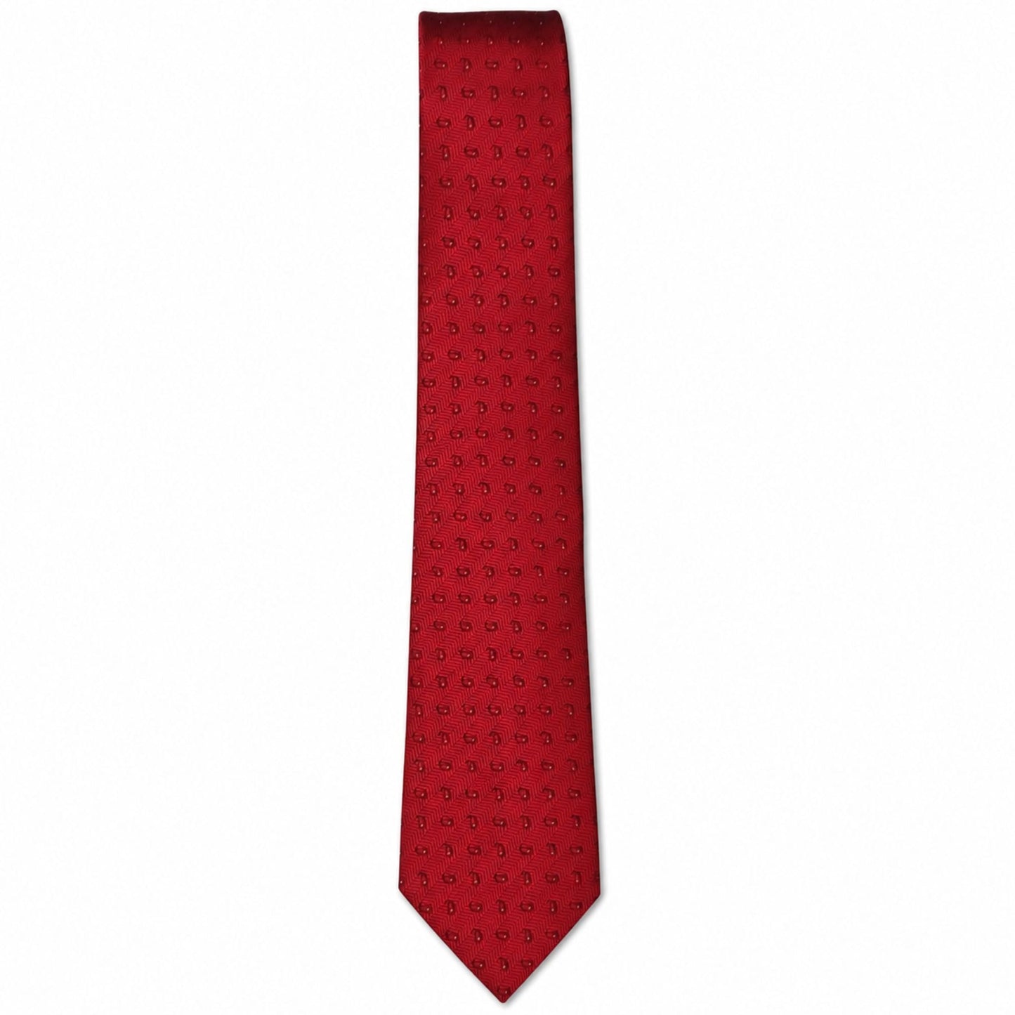 BlackBerry Premium Tie, Pocket Square & Cufflink Combo - Maroon