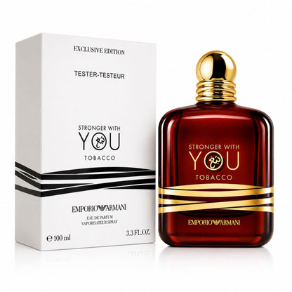 Emporio Armani Stronger With You Tobacco Eau de Parfum (Men) – 100ml