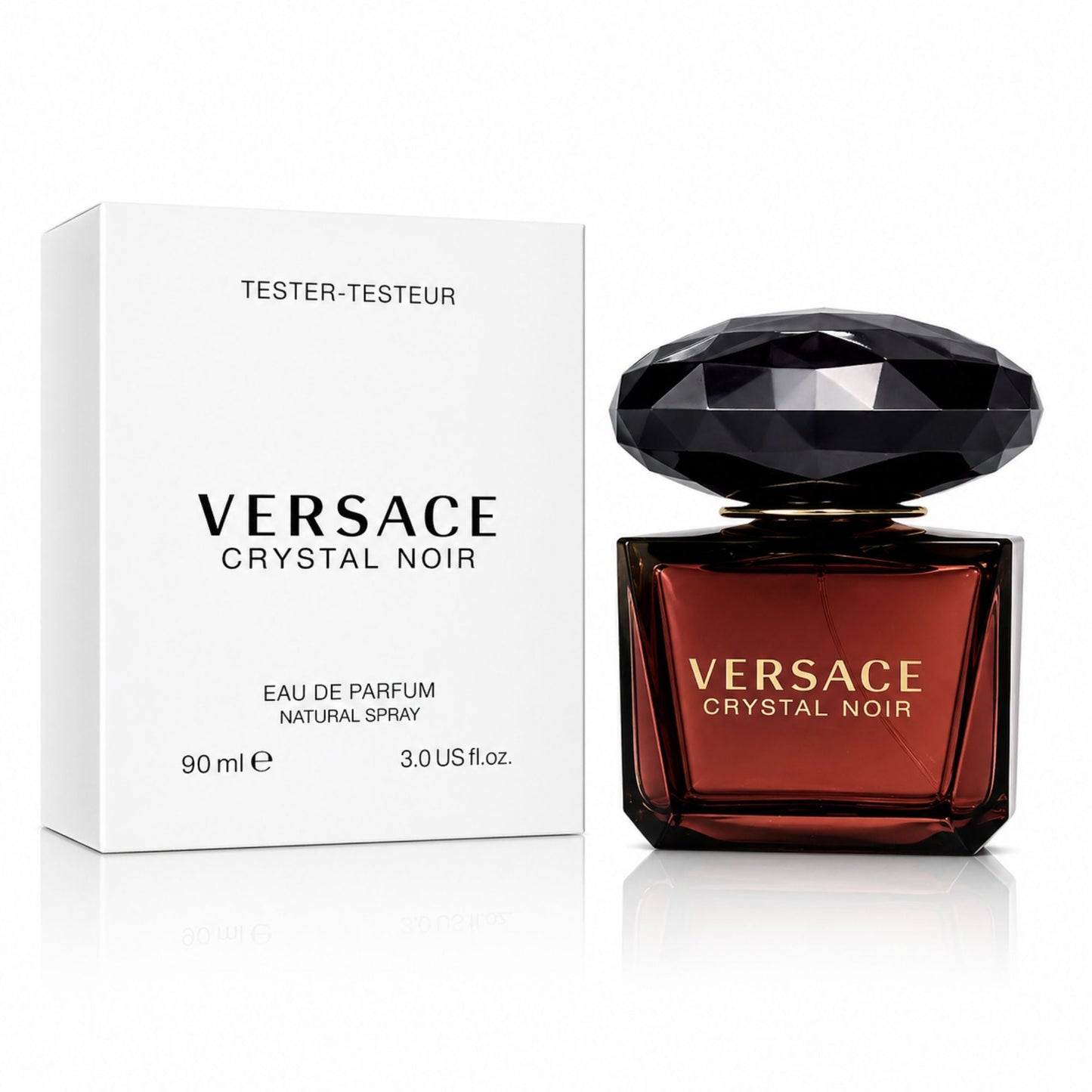 Versace Crystal Noir Parfum (Women) – 90ml