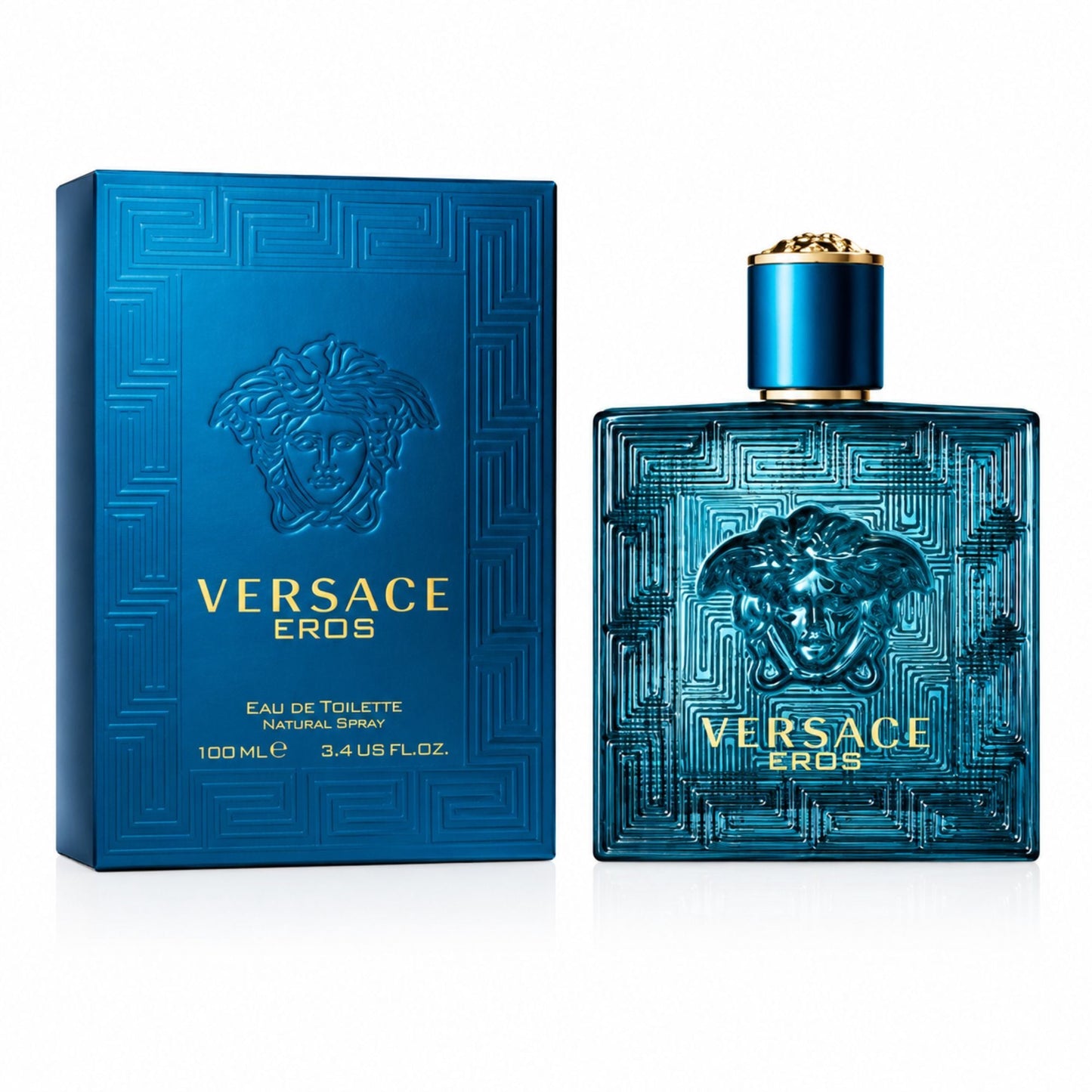 Versace Eros Eau de Toilette (Men) – 100ml
