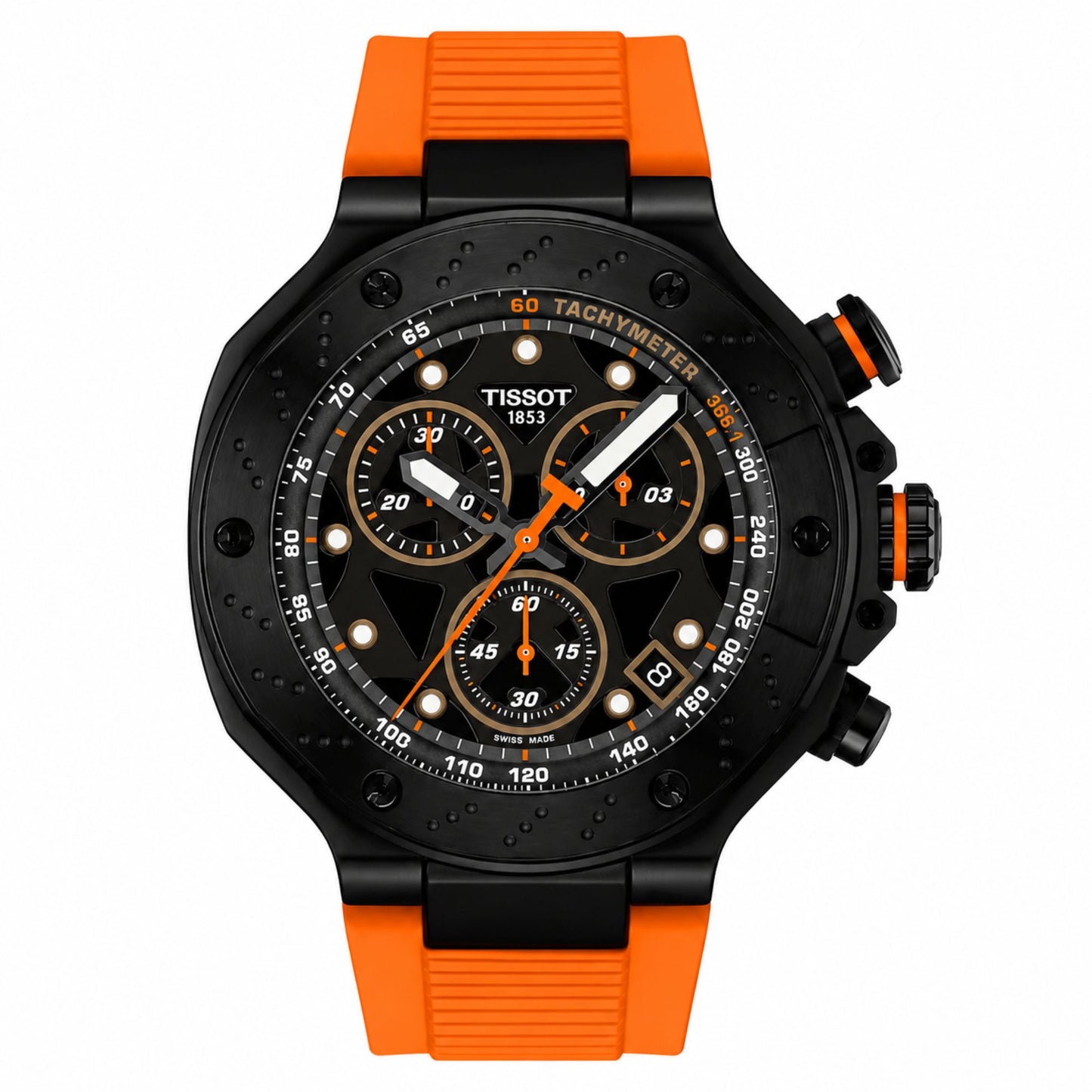 Tissot T-Race Quartz Chronograph Men’s Watch 45mm  - T1414173705102