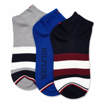 Tommy Hilfiger Premium Ankle Socks - Pack of 3