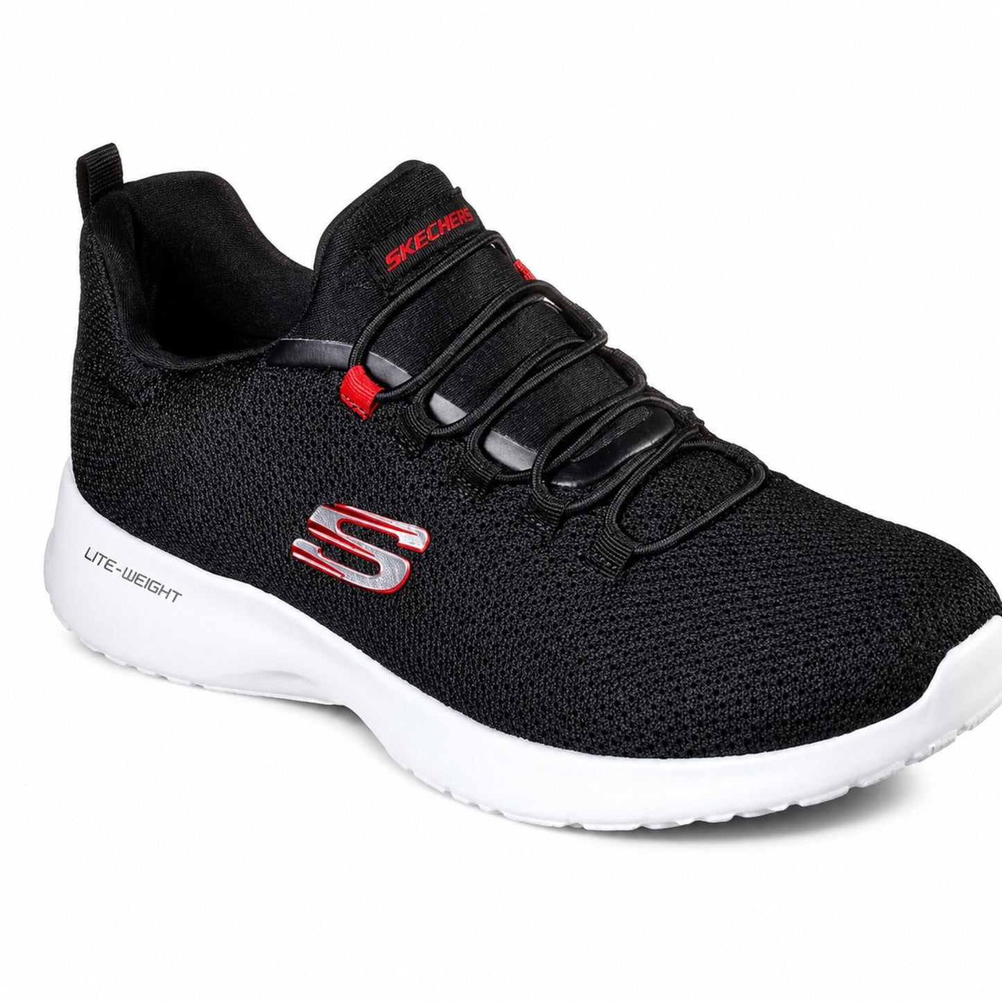 Skechers DYNAMIGHT Sneakers For Men - Black/Red