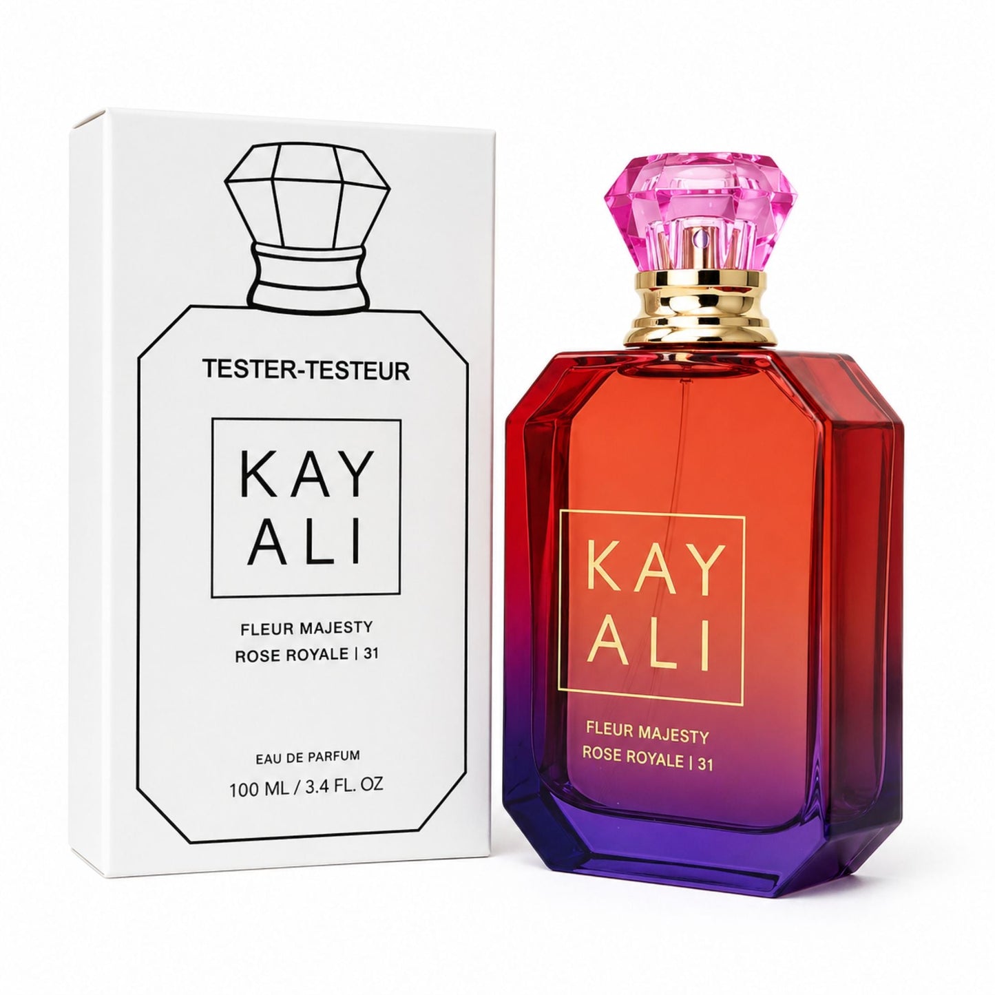 Kayali Fleur Majesty Rose Royale Eau de Parfum (Women) – 100ml