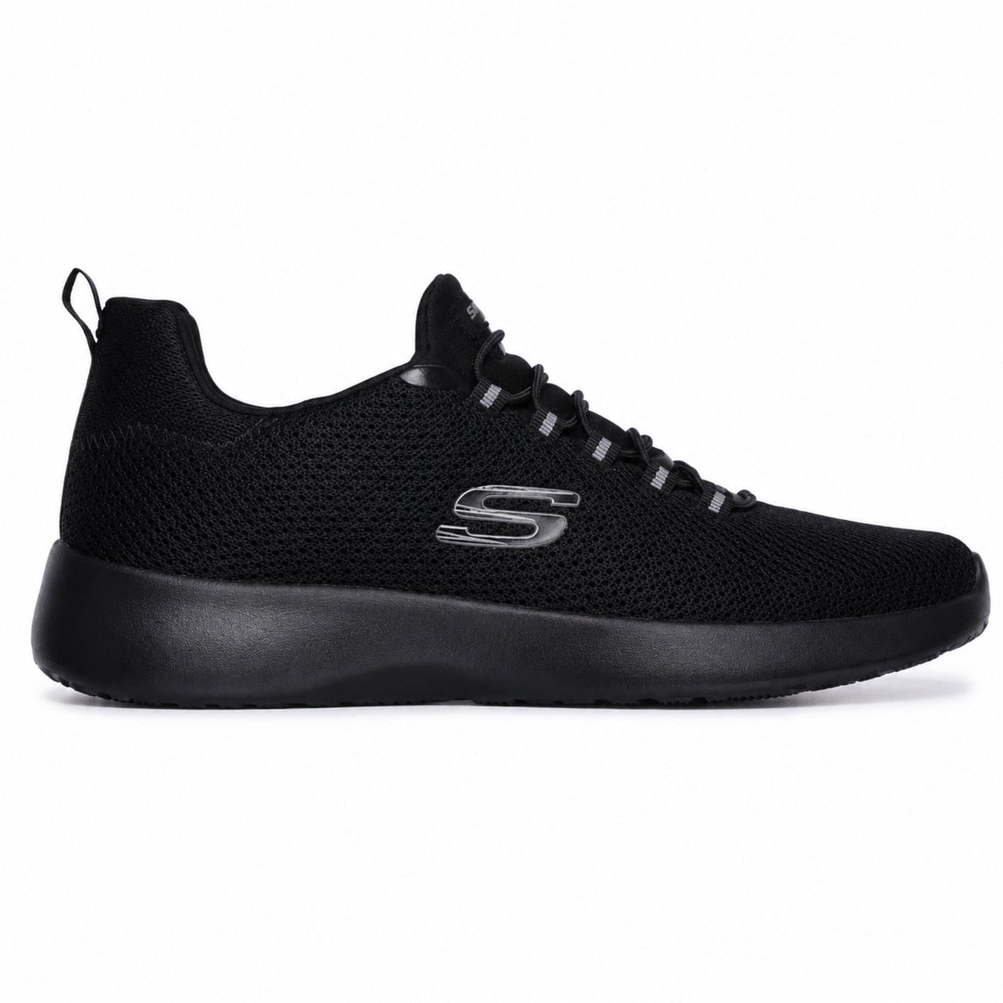 Skechers Dynamight  Men’s Lite-Weight Walking Shoes – Black