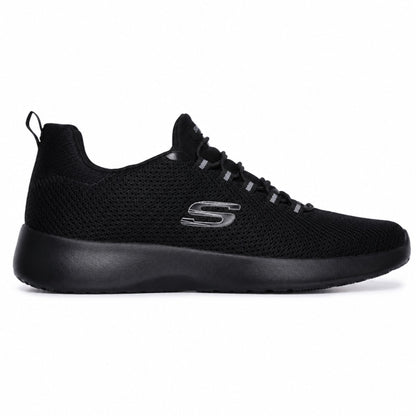 Skechers Dynamight  Men’s Lite-Weight Walking Shoes – Black