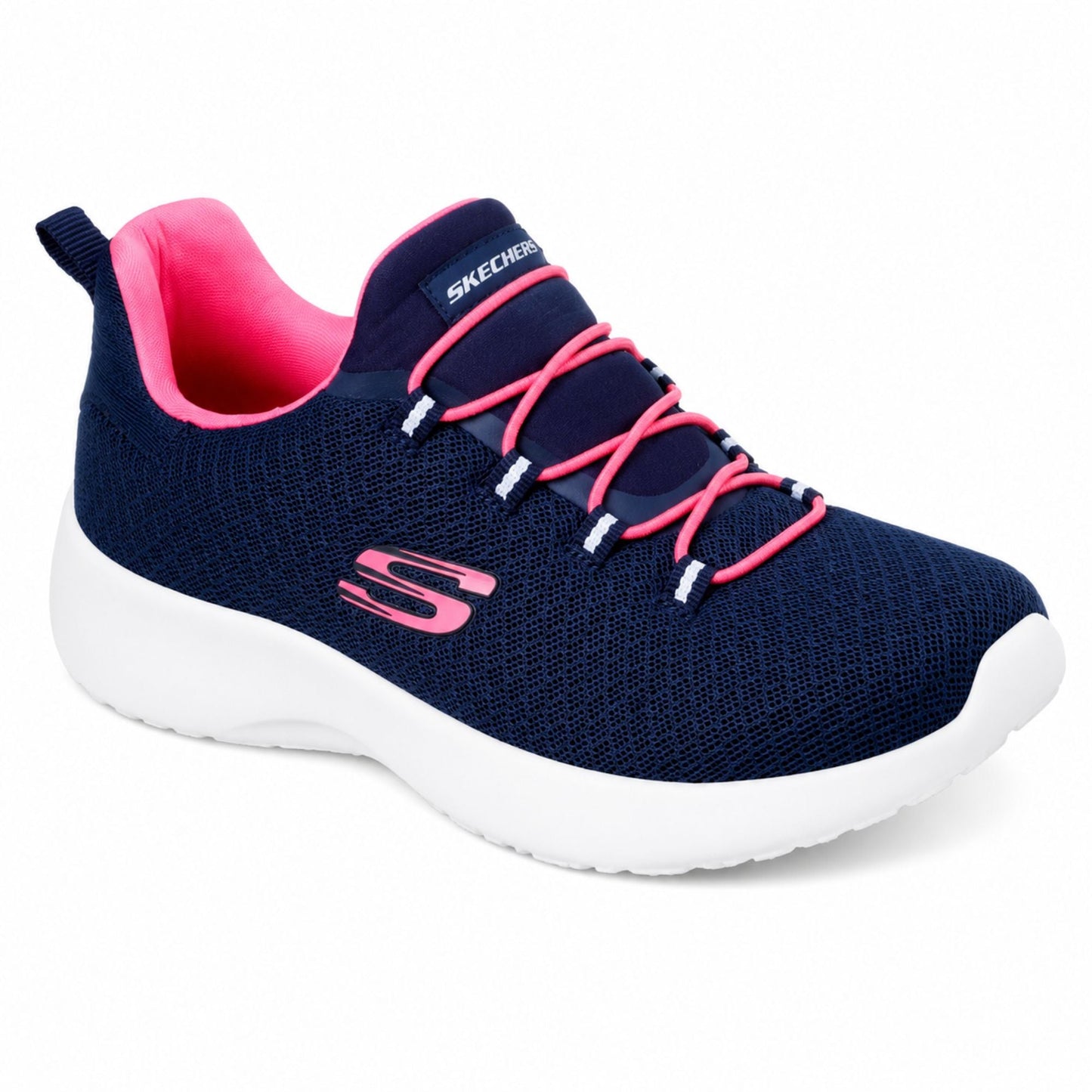 Skechers Dynamight Women’s Sneakers - Navy/Pink