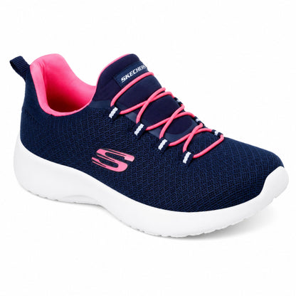 Skechers Dynamight Women’s Sneakers - Navy/Pink
