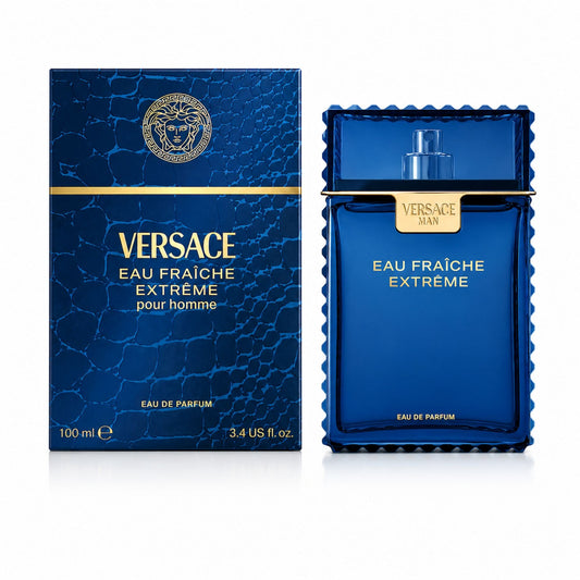 Versace Eau Fraîche Extrême Pour Homme Eau de Parfum (Men) – 100ml