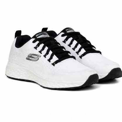 Skechers TERRENEX Men’s Running Shoes - White/Black