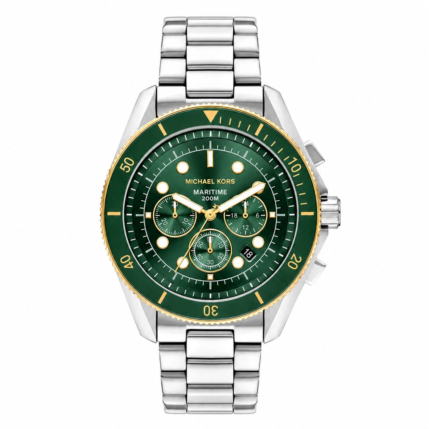 Michael Kors Maritime Chronograph Men’s Watch 45mm - MK9215
