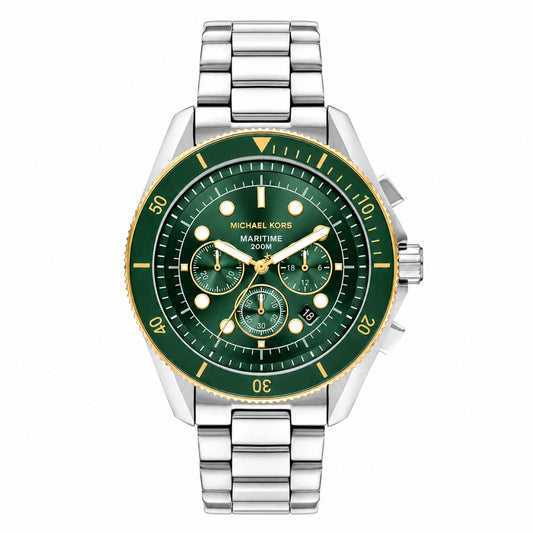 Michael Kors Maritime Chronograph Men’s Watch 45mm - MK9215