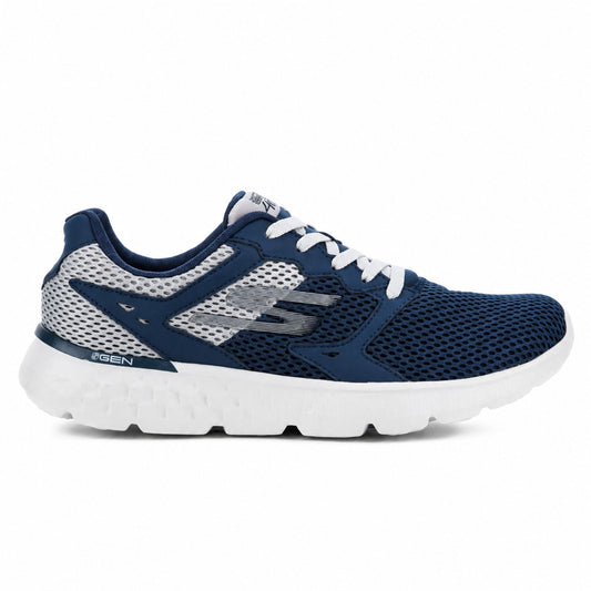 Skechers GO RUN 400 Men’s Running Sneakers - Navy/Grey