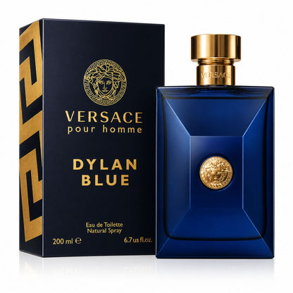 Versace Pour Homme Dylan Blue Eau de Toilette (Men) – 100ml