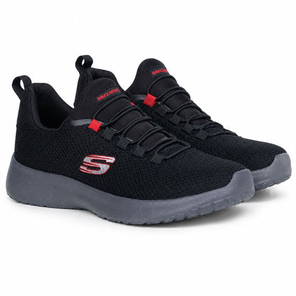 Skechers DYNAMIGHT Men’s Sneakers - Black/Charcoal