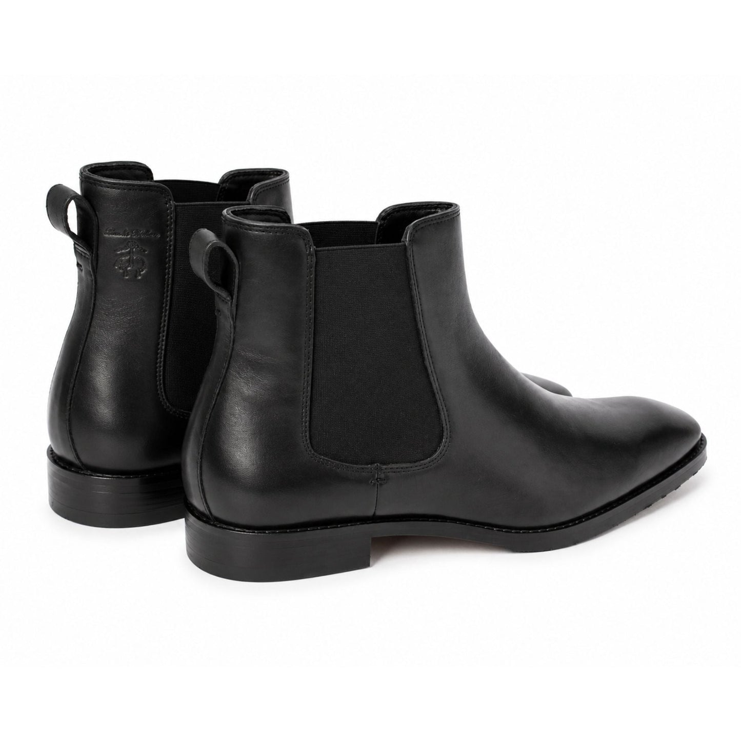 Brooks Brothers Classic Chelsea Boots for Men’s - Black