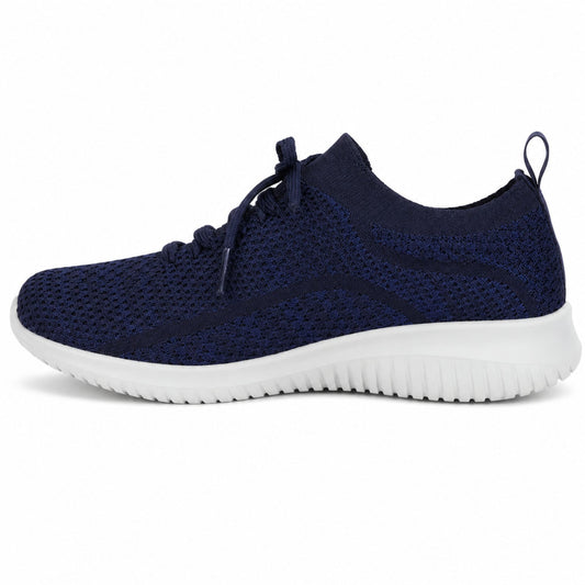 Skechers Ultra Flex Statements Women’s Walking Shoes - Navy
