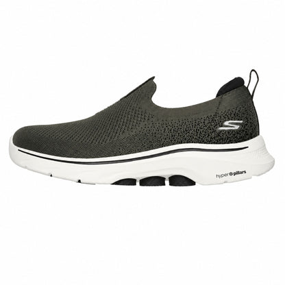 Skechers GO WALK 7 Men’s Walking Shoes - Olive/Black