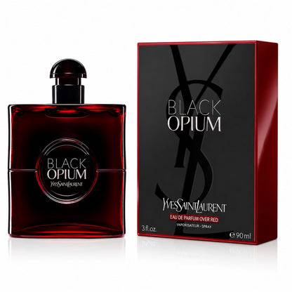 Yves Saint Laurent Black Opium Over Red Eau de Parfum (Women) – 90ml