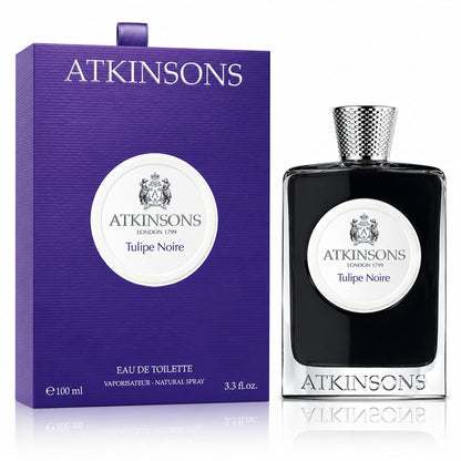Atkinsons Tulipe Noire Eau de Toilette (Unisex) – 100ml