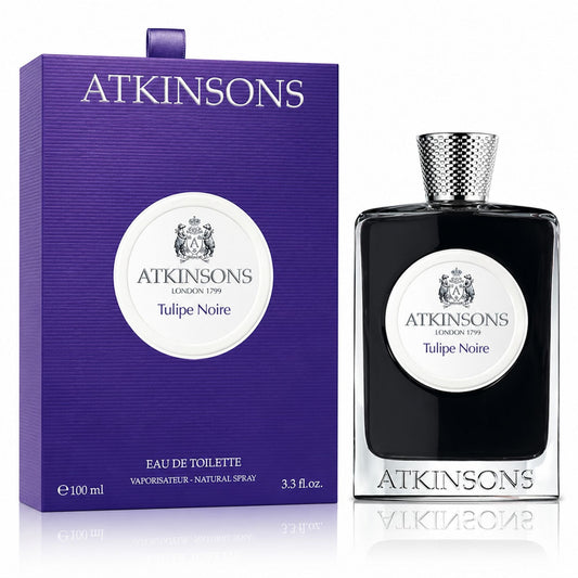 Atkinsons Tulipe Noire Eau de Toilette (Unisex) – 100ml