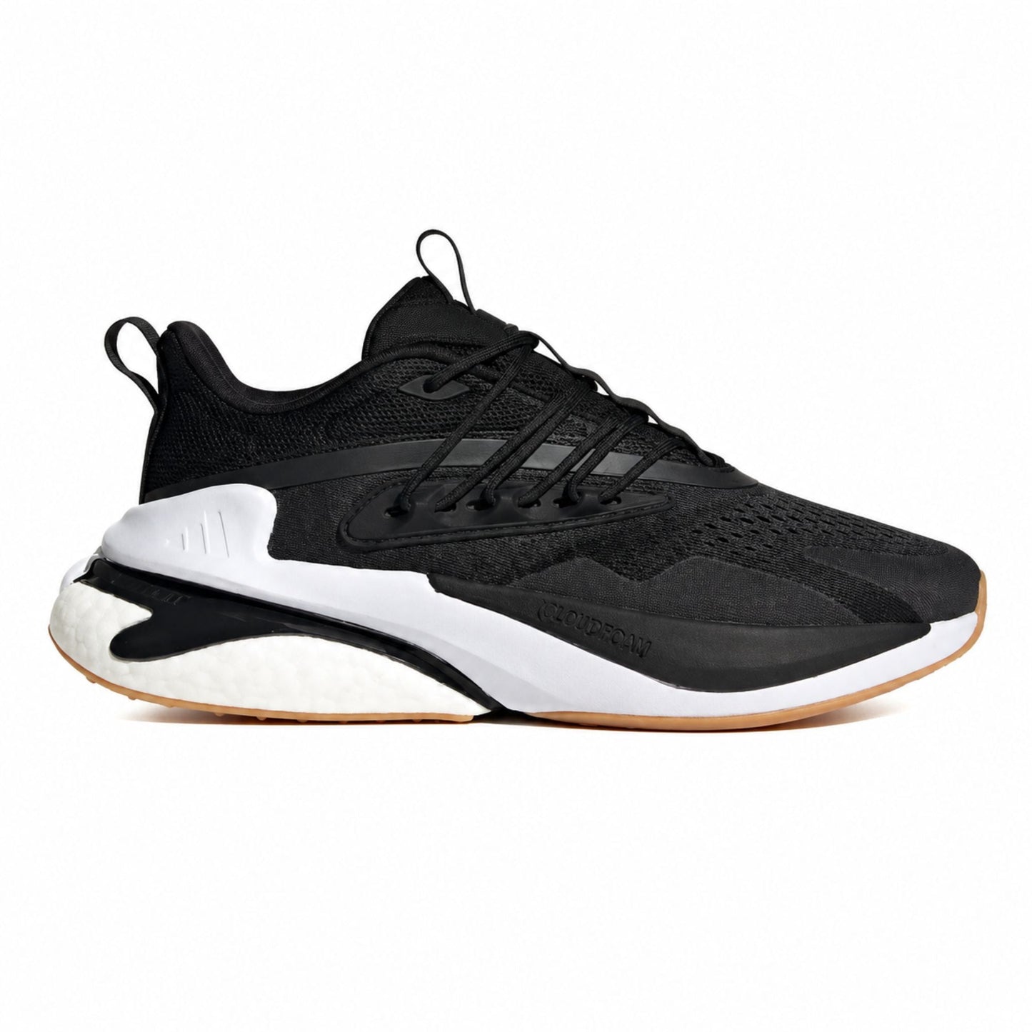 Adidas Alphaboost V2 Running Shoes for Men – Black/White