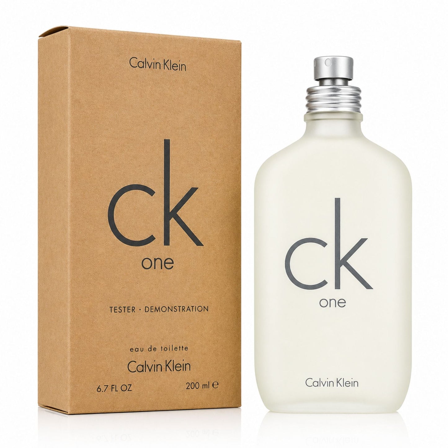 Calvin Klein CK One Eau de Toilette (Unisex) – 200ml