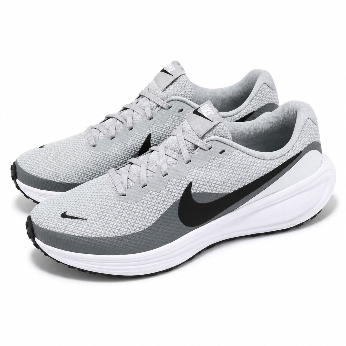 Nike Revolution 8 Men’s Road Running Shoes - Grey/Black
