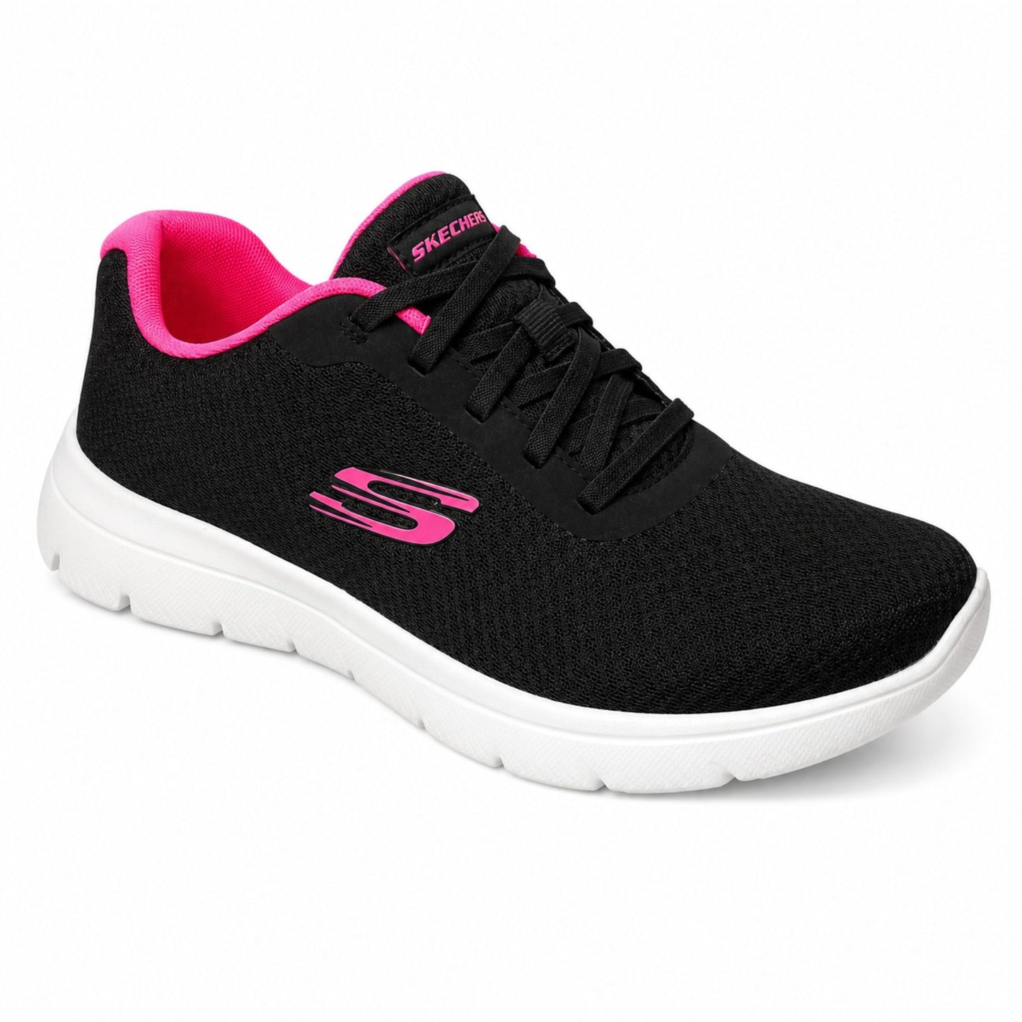 Skechers Summits Women’s Sneakers - Black/Pink