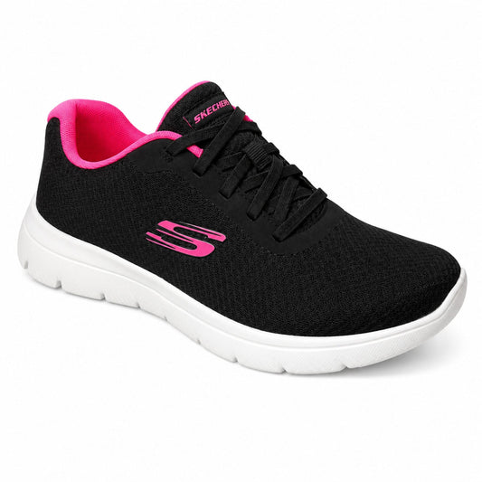 Skechers Summits Women’s Sneakers - Black/Pink