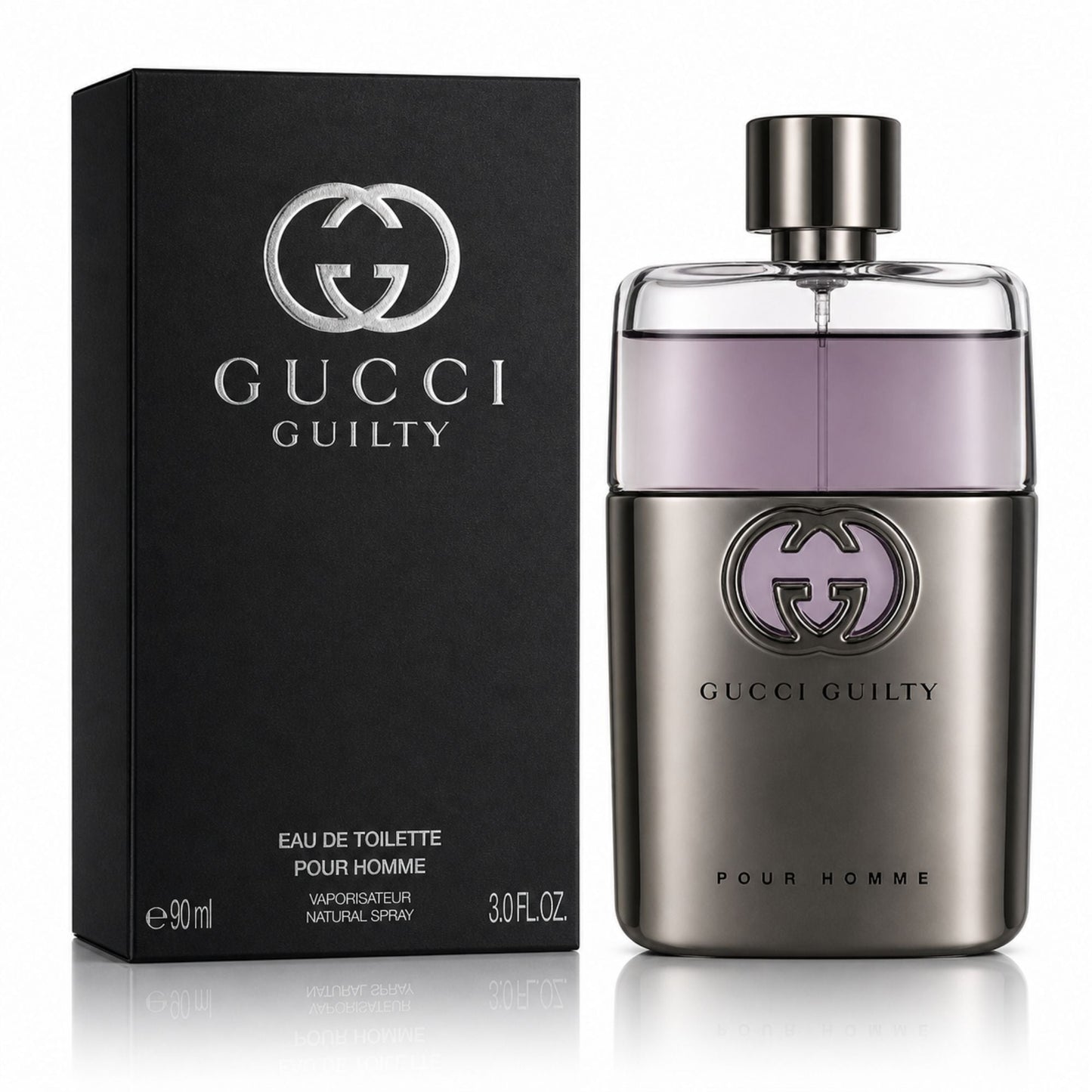 Gucci Guilty Pour Homme Eau de Toilette (Men) – 90ml