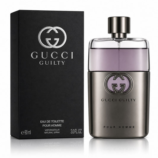 Gucci Guilty Pour Homme Eau de Toilette (Men) – 90ml