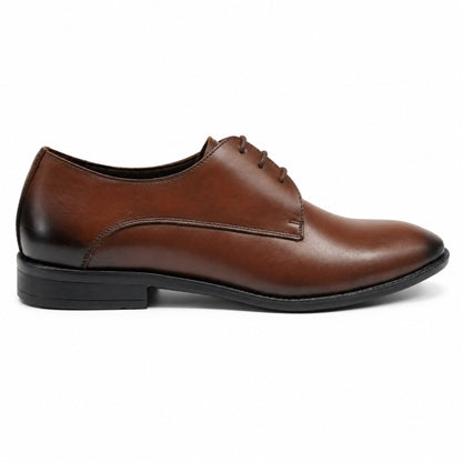 Lee Cooper Men’s Formal Lace-Up Shoes - Brown