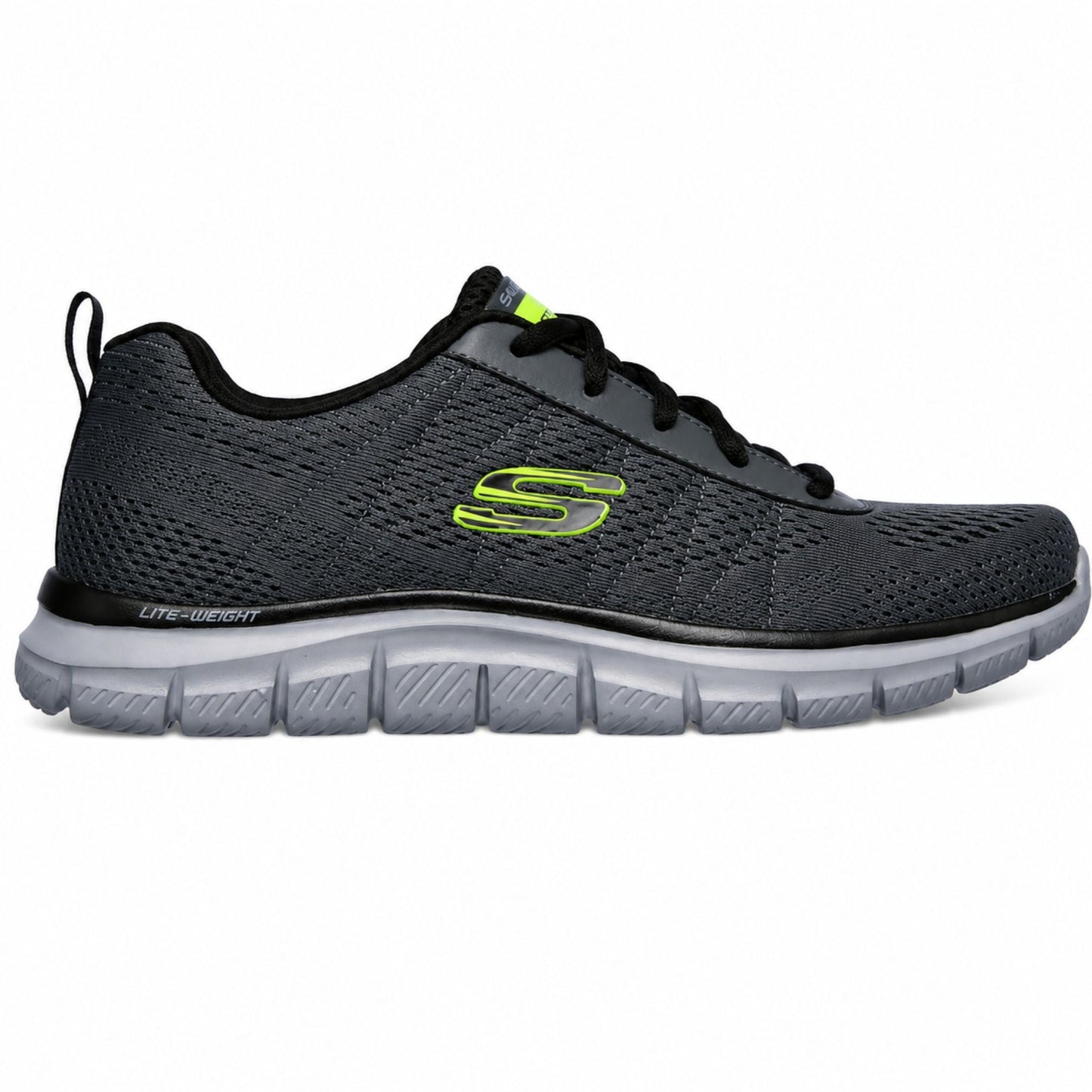 Skechers Track Moulton Men’s Sneakers - Charcoal Black