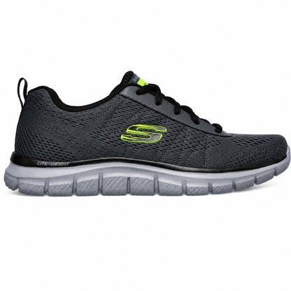 Skechers Track Moulton Men’s Sneakers - Charcoal Black