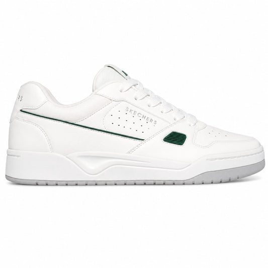 Skechers Koopa Tiebreak Low Men’s Sneakers - White