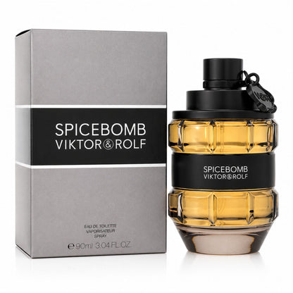 Viktor & Rolf Spicebomb Eau de Toilette (Men) – 90ml