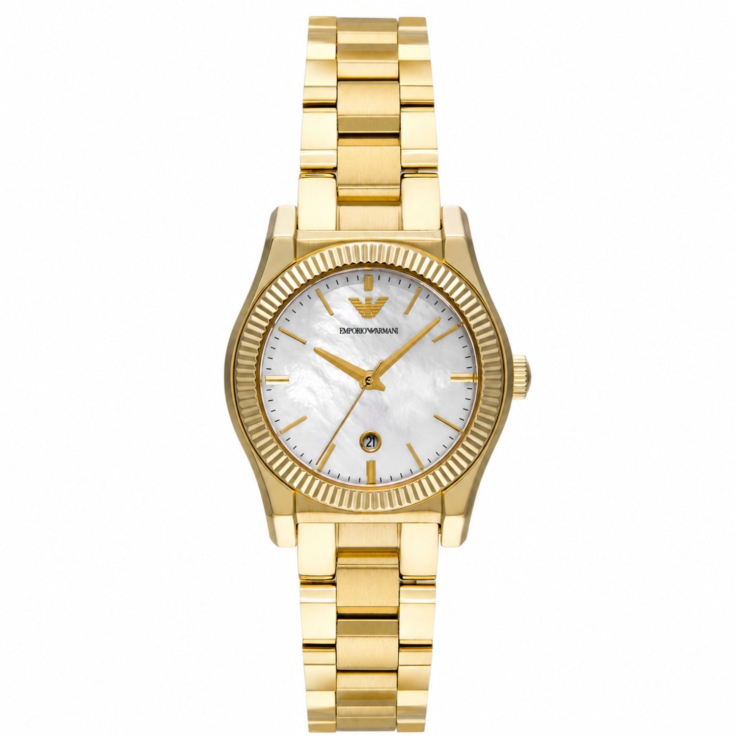 Emporio Armani Women’s Gold Analog Stainless Steel Watch - AR11657