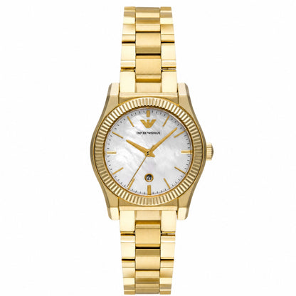Emporio Armani Women’s Gold Analog Stainless Steel Watch - AR11657