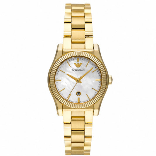 Emporio Armani Women’s Gold Analog Stainless Steel Watch - AR11657
